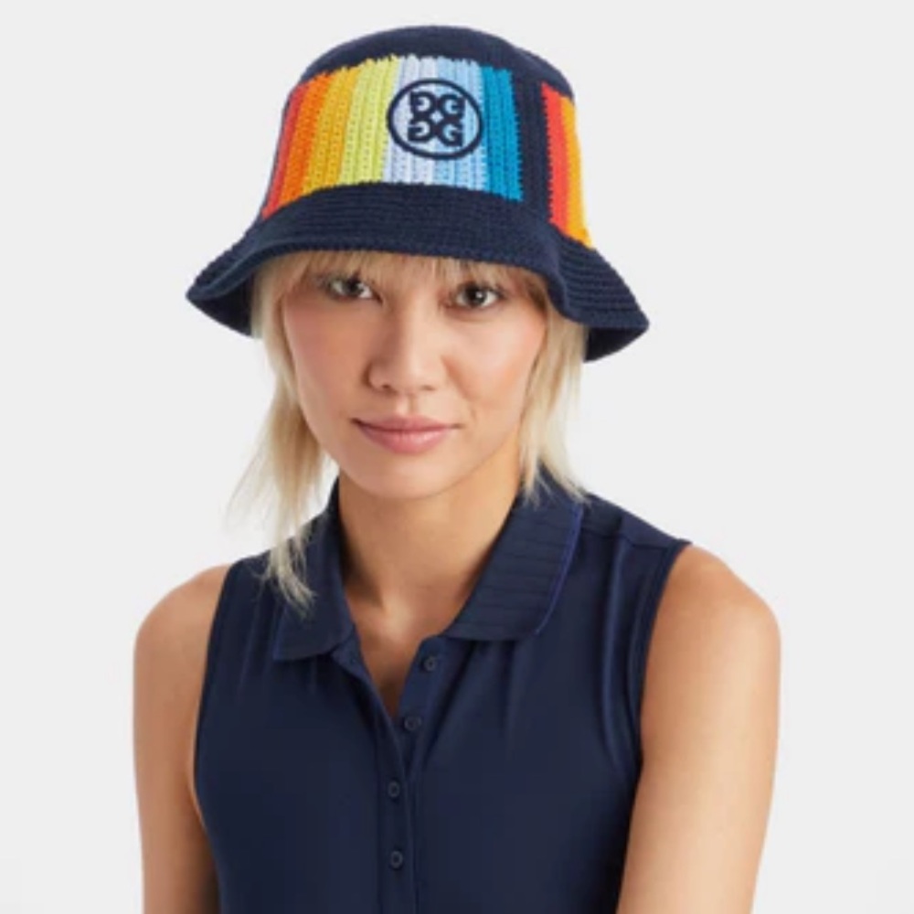 G/FORE Crochet Bucket Hat.
